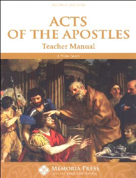 Acts of the Apostles Teacher Guide King James Version Second Edition