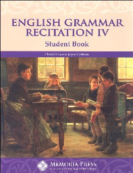 English Grammar Recitation Workbook IV Student Book