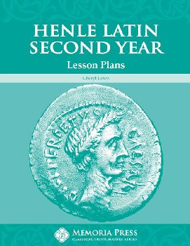 Second Year Henle Latin Lesson Plans