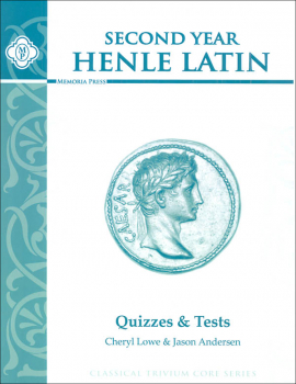 Henle Latin Second Year Quizzes & Tests, Second Edition