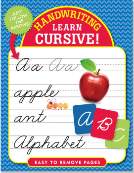 Handwriting: Learn Cursive! Book