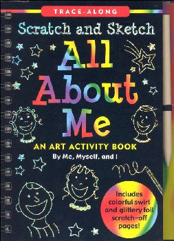 All About Me Trace-Along Scratch and Sketch Activity Book