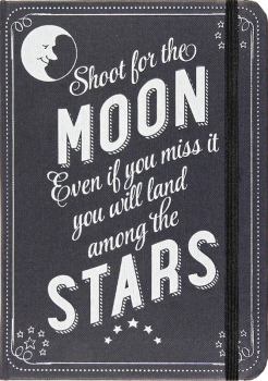 Shoot for the Moon Journal (Small Format Journal)