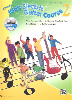Alfred's Kid's Electric Guitar Course Book 2 & Online Audio