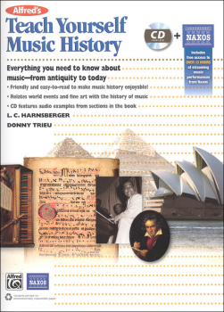 Alfred's Teach Yourself Music History Book & CD