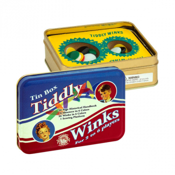 Tiddly Winks Tin