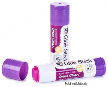 Glue Stick - Purple (.74 oz.)