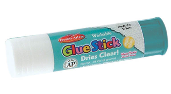 Glue Stick - Washable - White (.28 oz.)