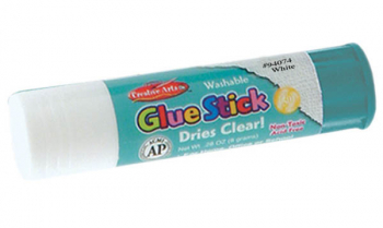 Glue Stick - Washable - White (.74 oz.)