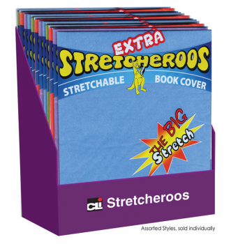 Stretcheroos Book Cover (assorted color)