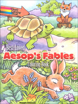 Best-Loved Aesop's Fables Coloring Book