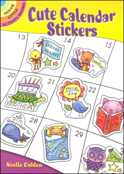 Cute Calendar Stickers