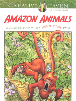 Hidden Picture Twist: Amazon Animals (Creative Haven)