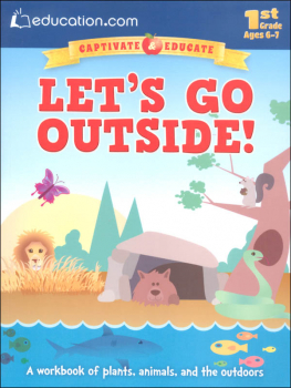 Let's Go Outside! (Education.com Workbooks) | Dover Publications ...