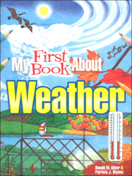 My First Book About Weather Coloring Book