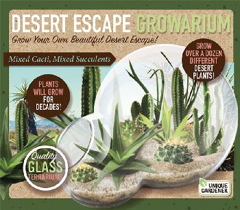 Desert Escape Growarium (Double Sphere)