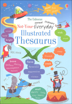 Not-Your-Everyday Illustrated Thesaurus (Usborne)