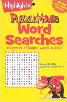 Puzzlemania: Word Searches
