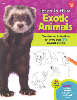 Learn to Draw Exotic Animals | Walter Foster Jr. | 9781633220652