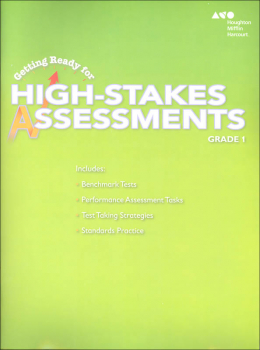 Go Math! Getting Ready for High Stakes Assessments Student Edition Grade 1