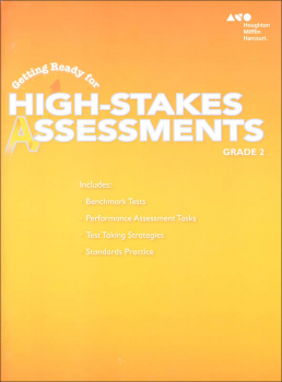 Go Math! Getting Ready for High Stakes Assessments Student Edition Grade 2