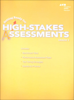 Go Math! Getting Ready for High Stakes Assessments Student Edition Grade 5