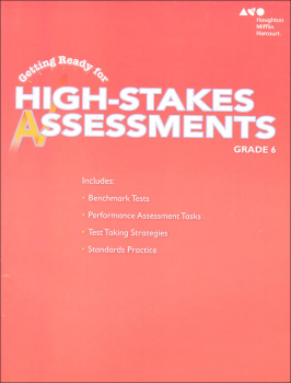 Go Math! Getting Ready for High Stakes Assessments Student Edition Grade 6