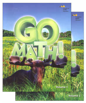 Go Math! Student Set 2016 Grade 3