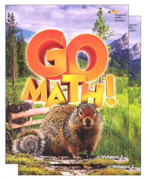 Go Math! Student Set 2016 Grade 4
