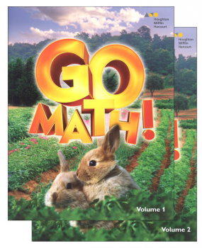 Go Math! Student Set 2016 Grade K