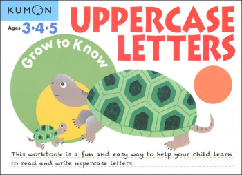 Grow to Know Uppercase Letters Workbook (Pre-K)