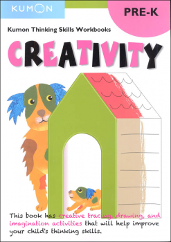 Kumon Thinking Skills Workbook - Creativity (Pre-K)