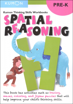Kumon Thinking Skills Workbook - Spatial Reasoning (Pre-K)