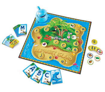 Alphabet Island: A Letters & Sound Game