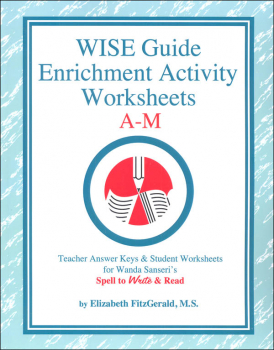 WISE Guide Enrichment Activity Worksheets A-M