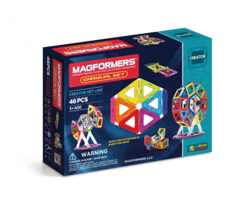 Magformers - Carnival (46 Piece Set)