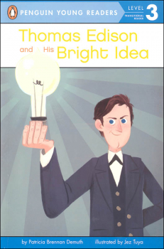 Thomas Edison and His Bright Idea (Penguin Young Reader Level 3)