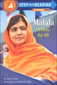 Malala: Hero for All (Step Into Reading Level 4)