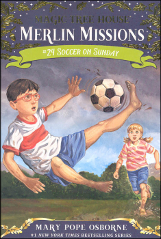 Soccer on Sunday (Magic Tree House - Merlin Missions #24)
