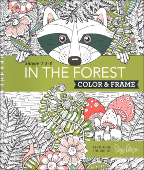 Color & Frame: In the Forest