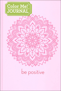 Color Me Journal: Be Positive