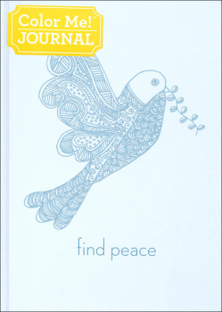 Color Me Journal: Find Peace