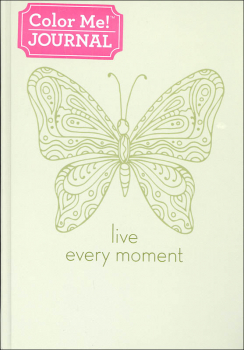Color Me Journal: Live Every Moment