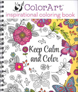 ColorArt Inspirational Coloring Book