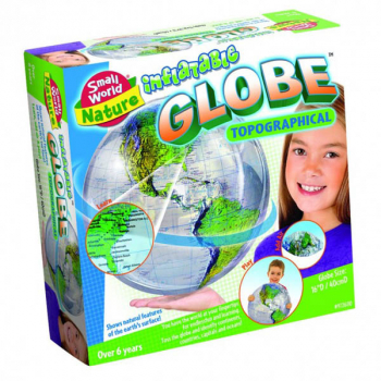 Inflatable Topographical Globe (Small World Nature)