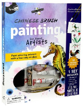 Chinese Brush Painting for Young Artists (Petit Picasso)