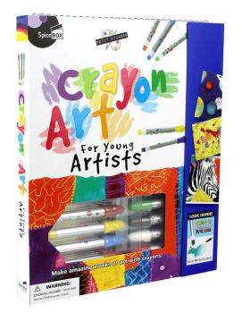 Crayon Art for Young Artists (Petit Picasso)