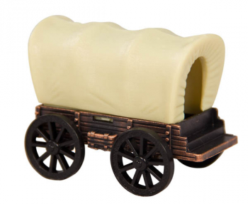 Covered Wagon Pencil Sharpener (Historic Pencil Sharpener)