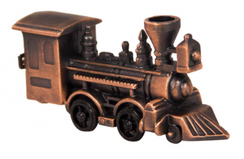 Old Steam Locomotive Pencil Sharpener (Historic Pencil Sharpener)