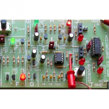 Basic Electronics Part 1: LED Scope Kit
